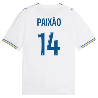 Olympique de Marseille Home Jersey 26-27 PAIXAO #14