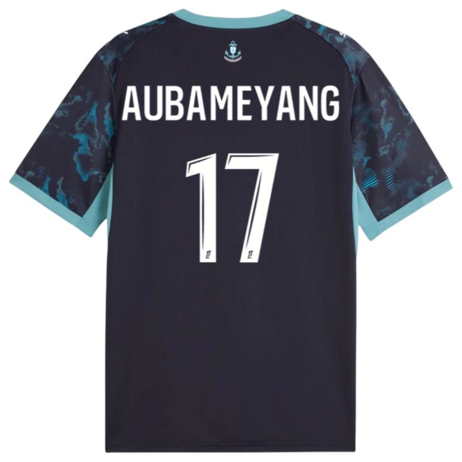 Olympique de Marseille Away Jersey 26-27 AUBAMEYANG #17