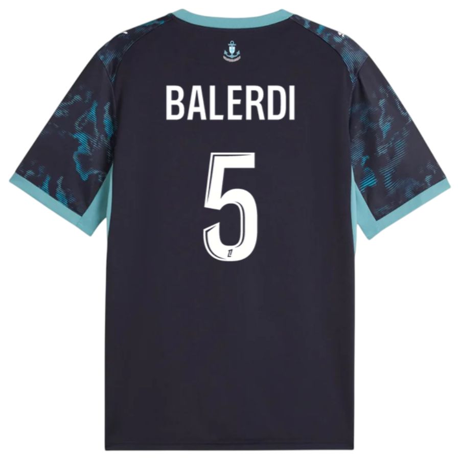 Olympique de Marseille Away Jersey 26-27 BALERDI #5