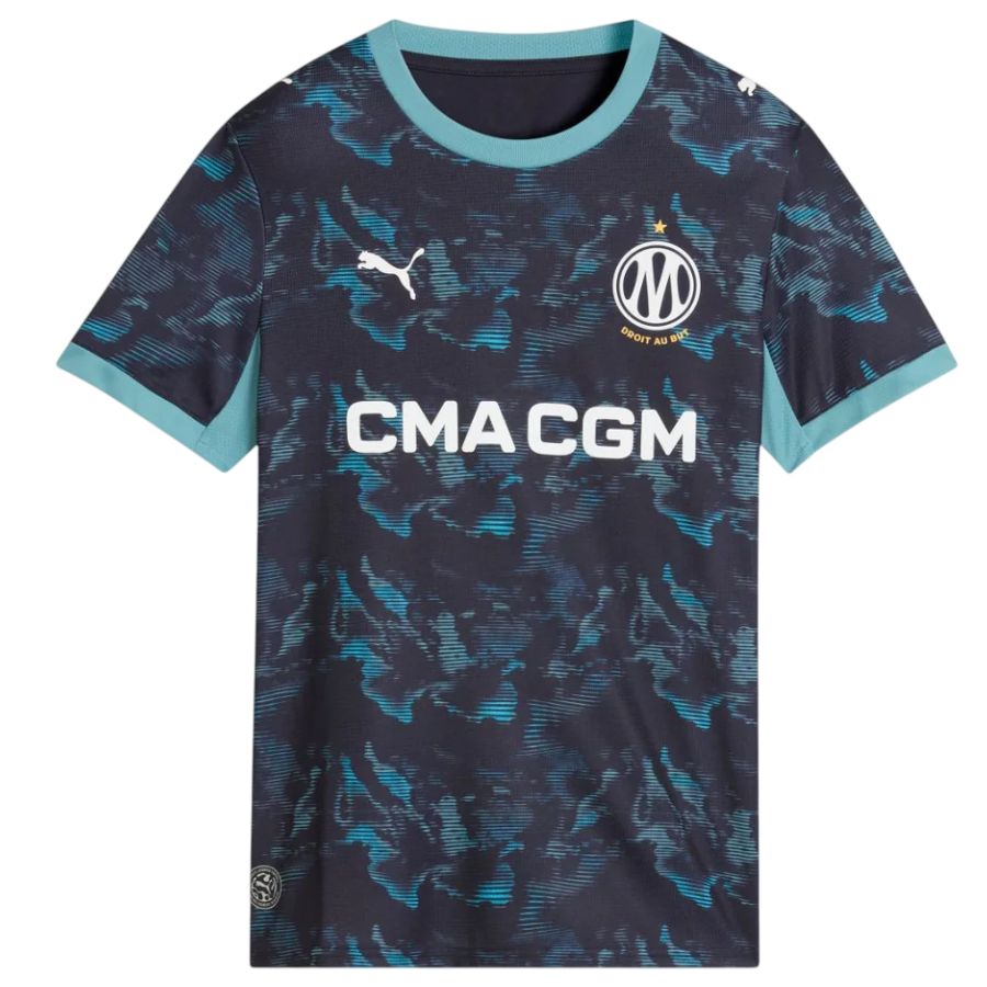 Olympique de Marseille Away Jersey 26-27 Women