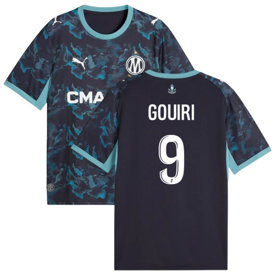 Olympique de Marseille Away Jersey 26-27 GOUIRI #9