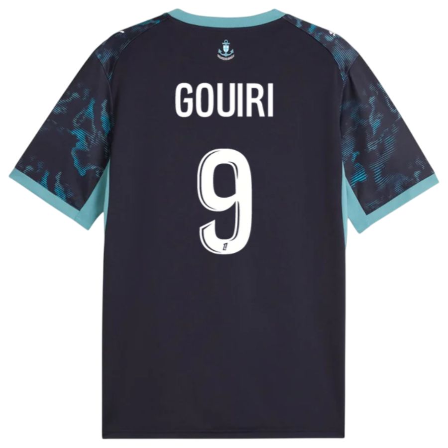 Olympique de Marseille Away Jersey 26-27 GOUIRI #9
