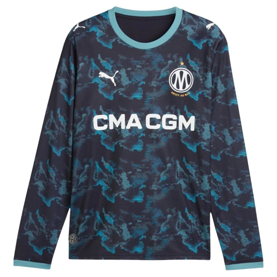 Olympique de Marseille Away Long Sleeve Jersey 26/27
