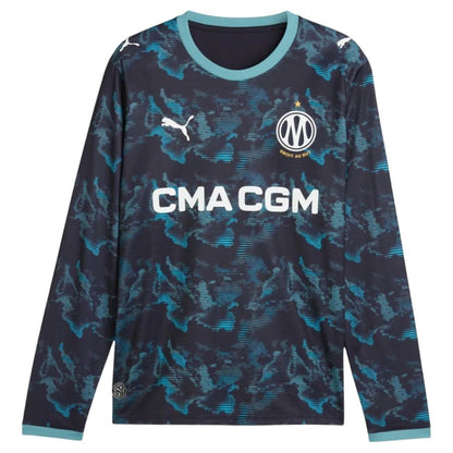 Olympique de Marseille Away Long Sleeve Jersey 26/27