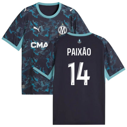 Olympique de Marseille Away Jersey 26-27 PAIXAO #14