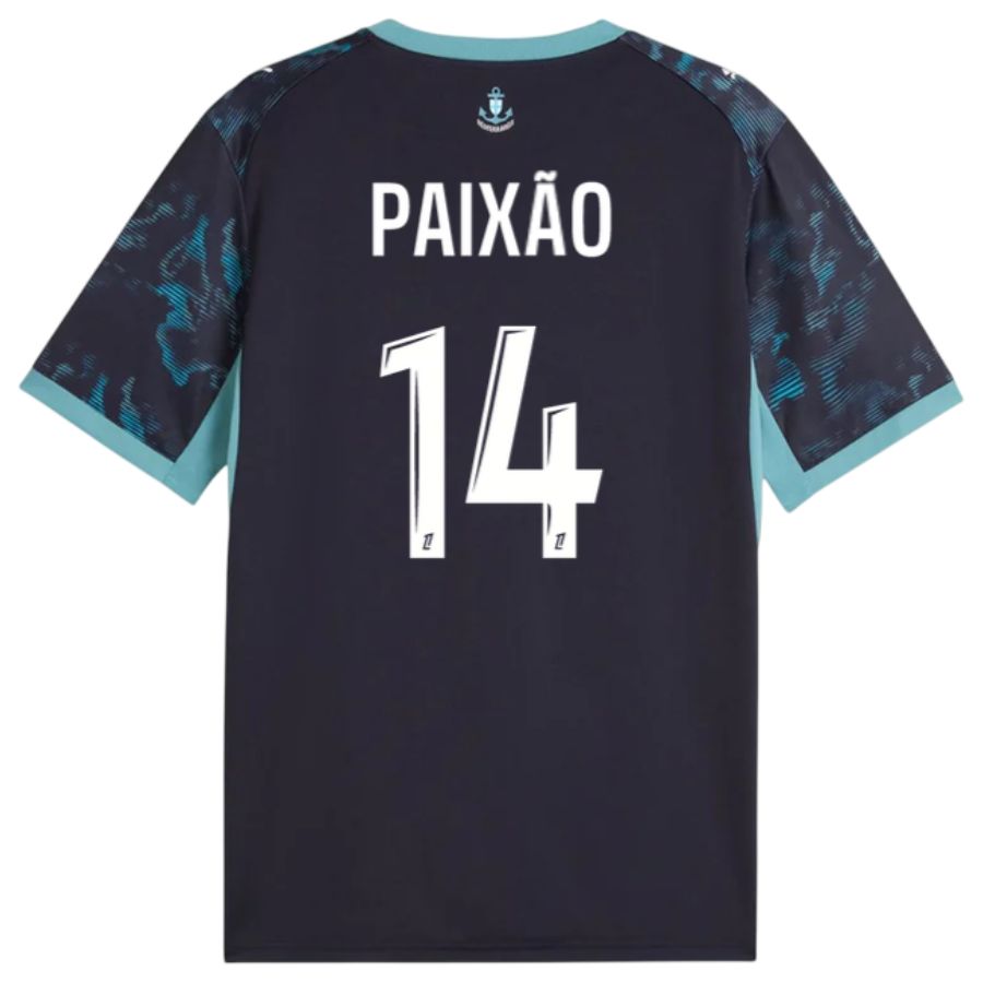 Olympique de Marseille Away Jersey 26-27 PAIXAO #14