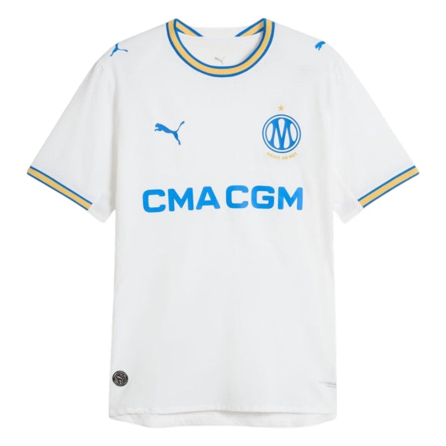 Olympique de Marseille Home Jersey 25/26 (Player Version)
