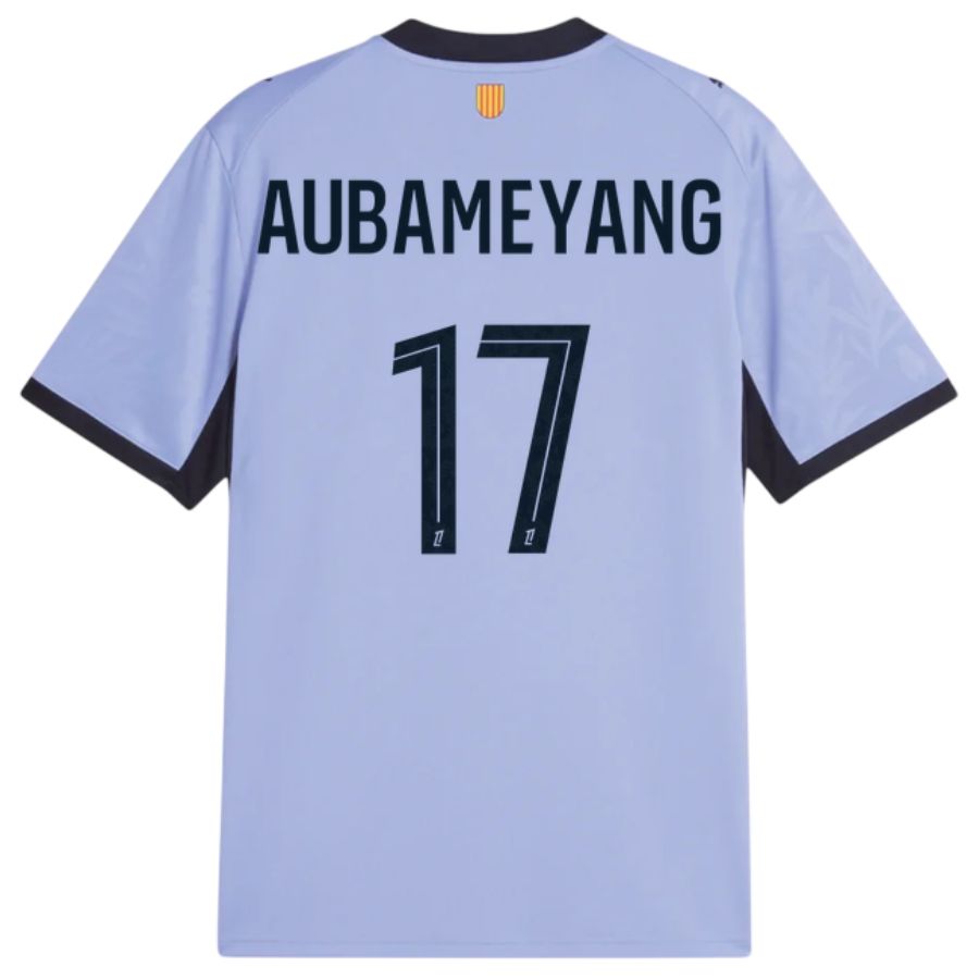 Olympique de Marseille Third Jersey 26-27 AUBAMEYANG #17