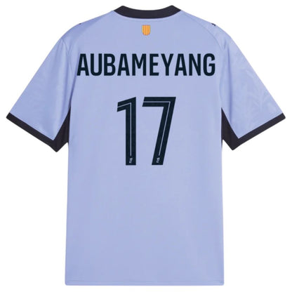 Olympique de Marseille Third Jersey 26-27 AUBAMEYANG #17