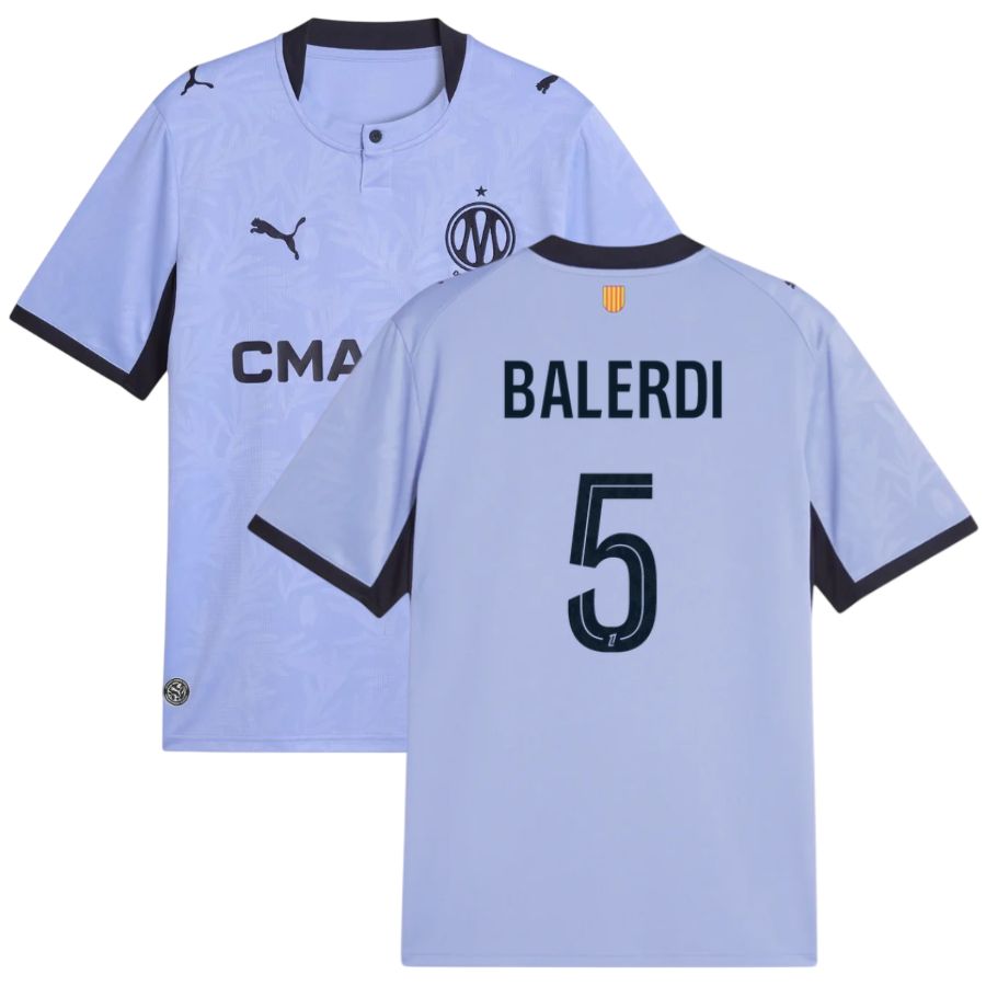 Olympique de Marseille Third Jersey 26-27 BALERDI #5