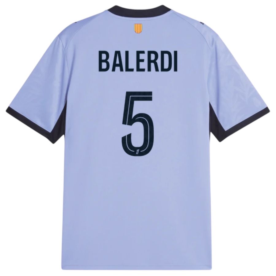 Olympique de Marseille Third Jersey 26-27 BALERDI #5