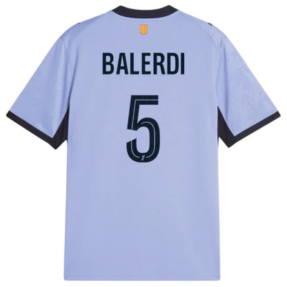 Olympique de Marseille Third Jersey 26-27 BALERDI #5