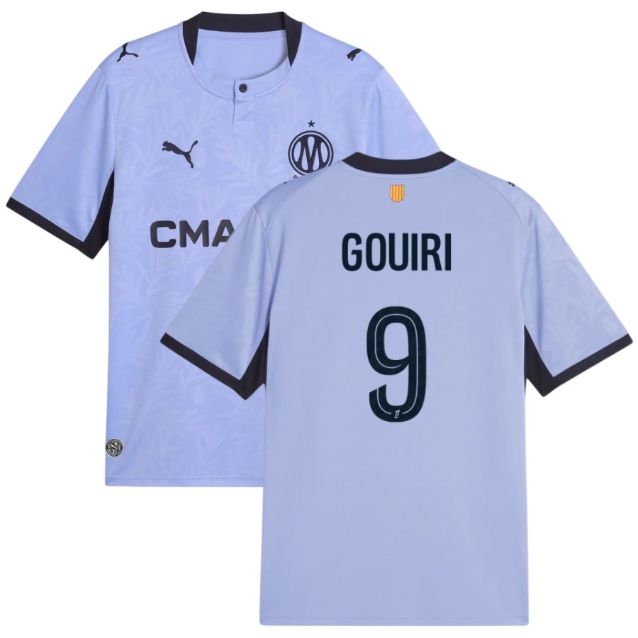 Olympique de Marseille Third Jersey 26-27 GOUIRI #9