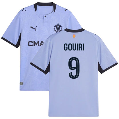 Olympique de Marseille Third Jersey 26-27 GOUIRI #9
