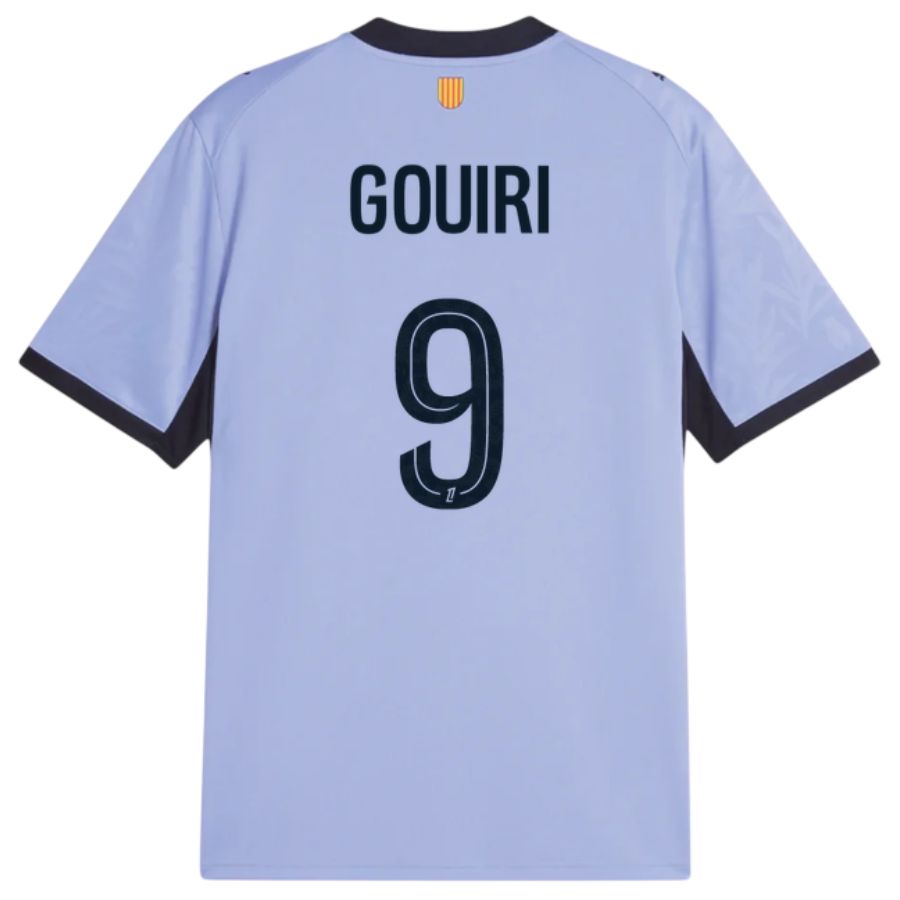 Olympique de Marseille Third Jersey 26-27 GOUIRI #9
