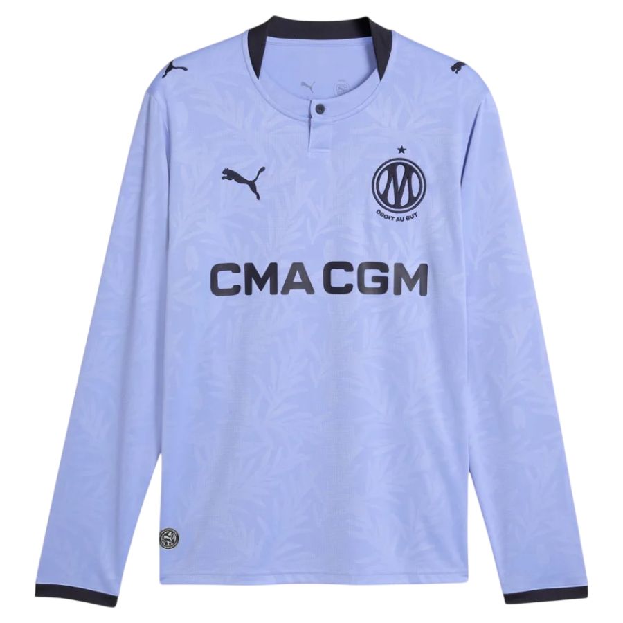 Olympique de Marseille Third Long Sleeve Jersey 26/27