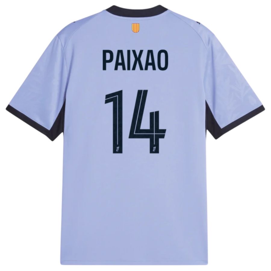 Olympique de Marseille Third Jersey 26-27 PAIXAO #14