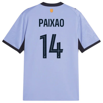 Olympique de Marseille Third Jersey 26-27 PAIXAO #14