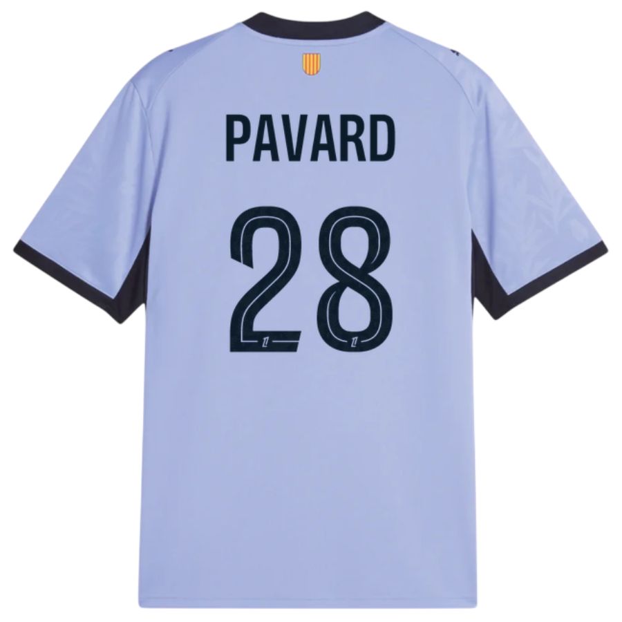 Olympique de Marseille Third Jersey 26-27 PAVARD #28