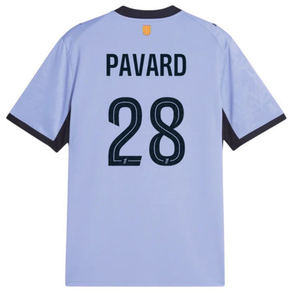 Olympique de Marseille Third Jersey 26-27 PAVARD #28