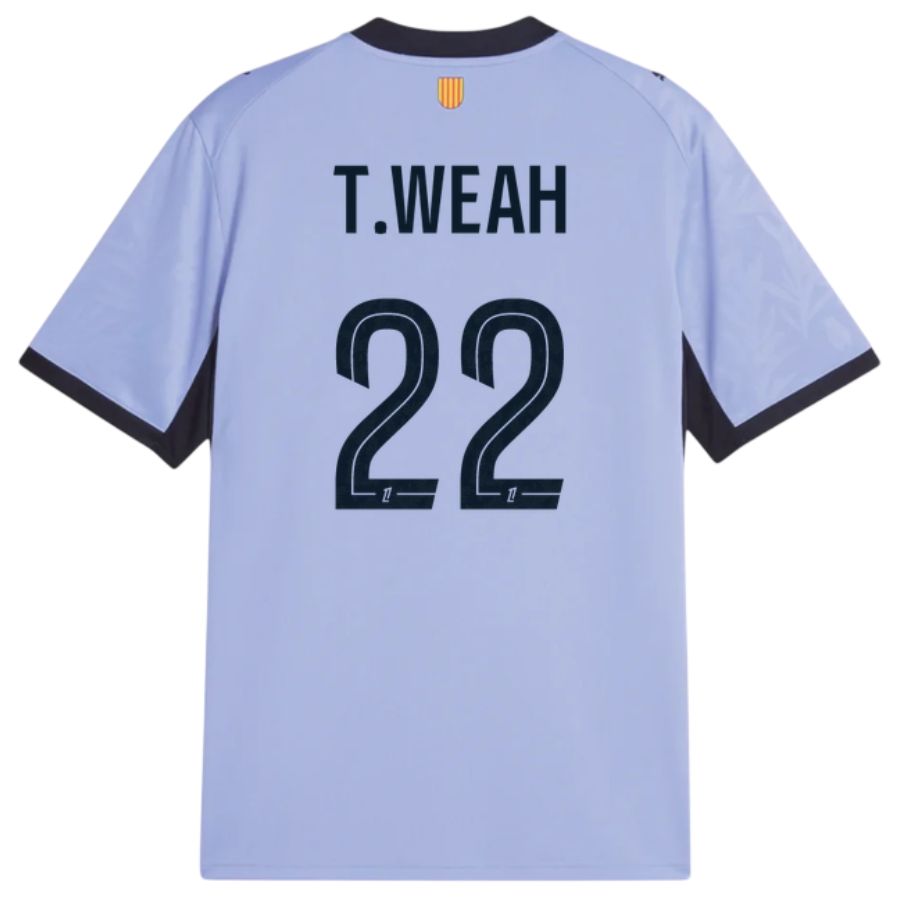 Olympique de Marseille Third Jersey 26-27 T. WEAH #22