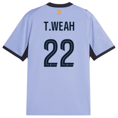 Olympique de Marseille Third Jersey 26-27 T. WEAH #22