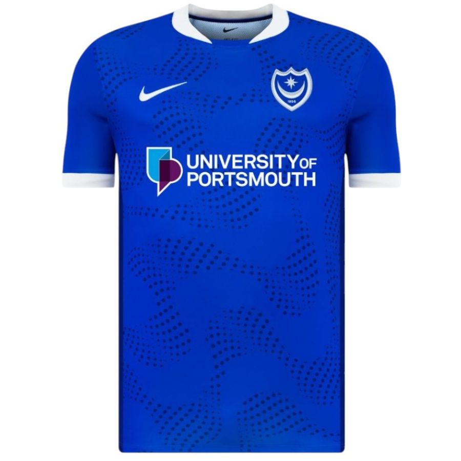 Portsmouth FC Home Jersey 25/26