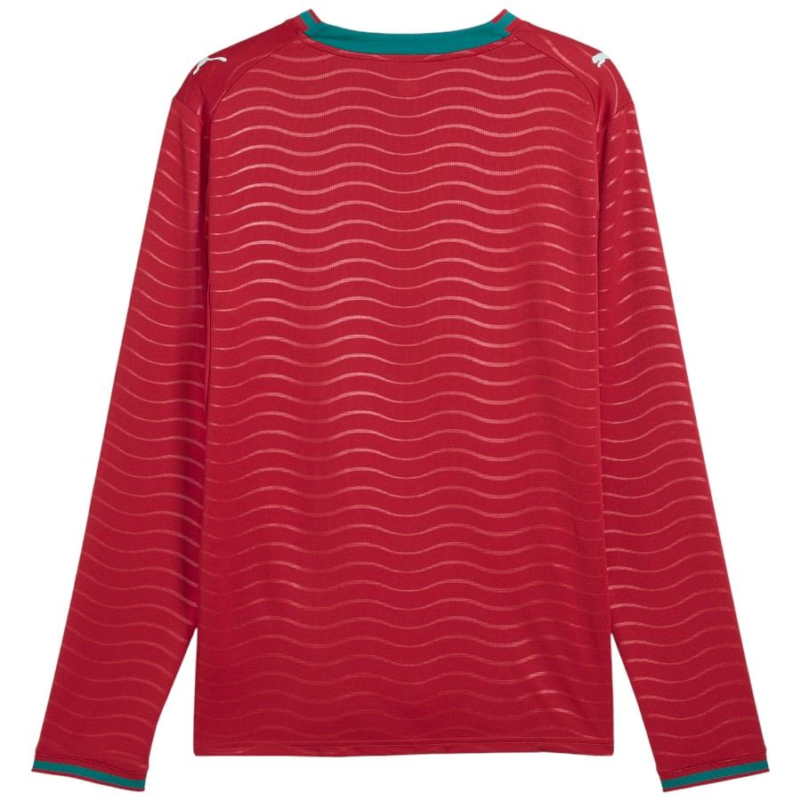 Portugal Home Long Sleeve Jersey 26-27
