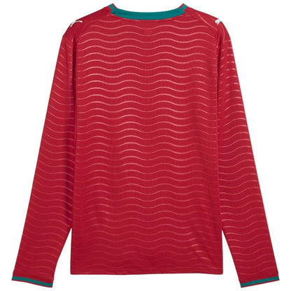 Portugal Home Long Sleeve Jersey 26-27