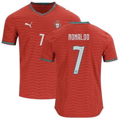 Portugal Home Jersey 26-27 Ronaldo #7