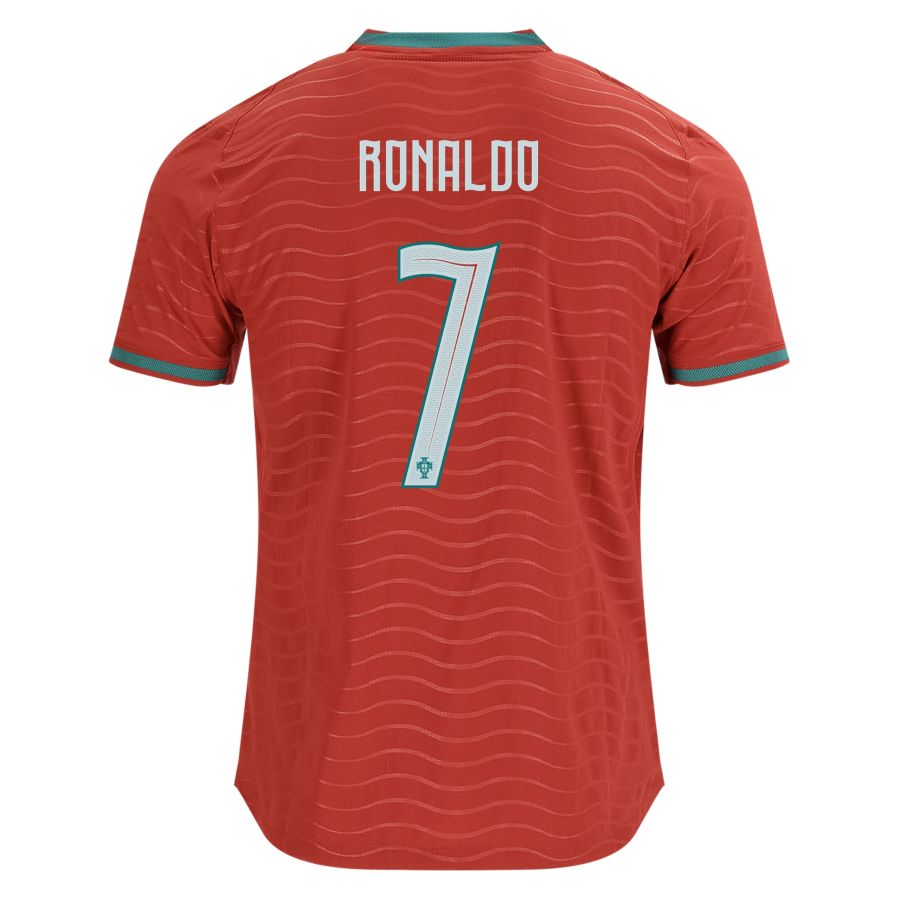 Portugal Home Jersey 26-27 Ronaldo #7