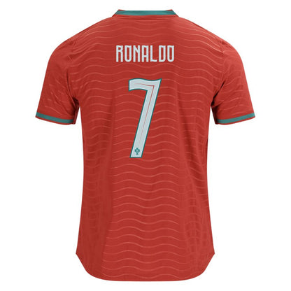 Portugal Home Jersey 26-27 Ronaldo #7