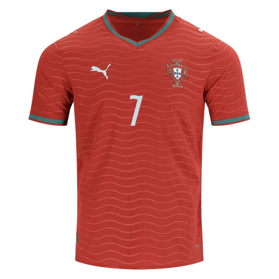 Portugal Home Jersey 26-27 Ronaldo #7
