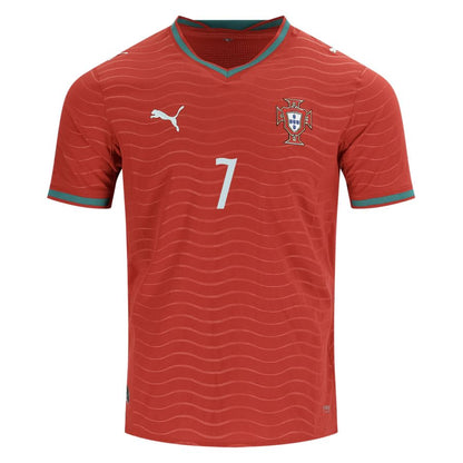 Portugal Home Jersey 26-27 Ronaldo #7