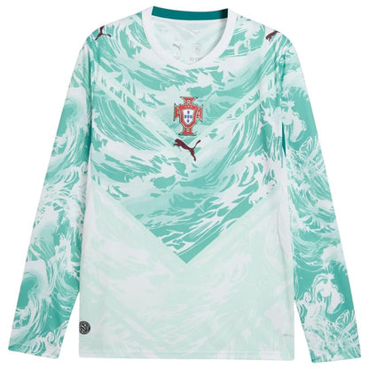 Portugal Away Long Sleeve Jersey 26-27