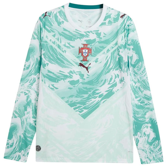 Portugal Away Long Sleeve Jersey 26-27