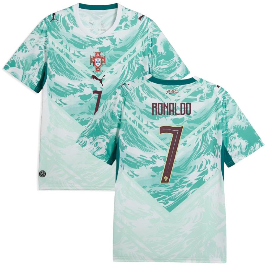 Portugal Away Jersey 26-27 Ronaldo #7