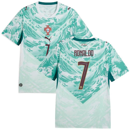 Portugal Away Jersey 26-27 Ronaldo #7