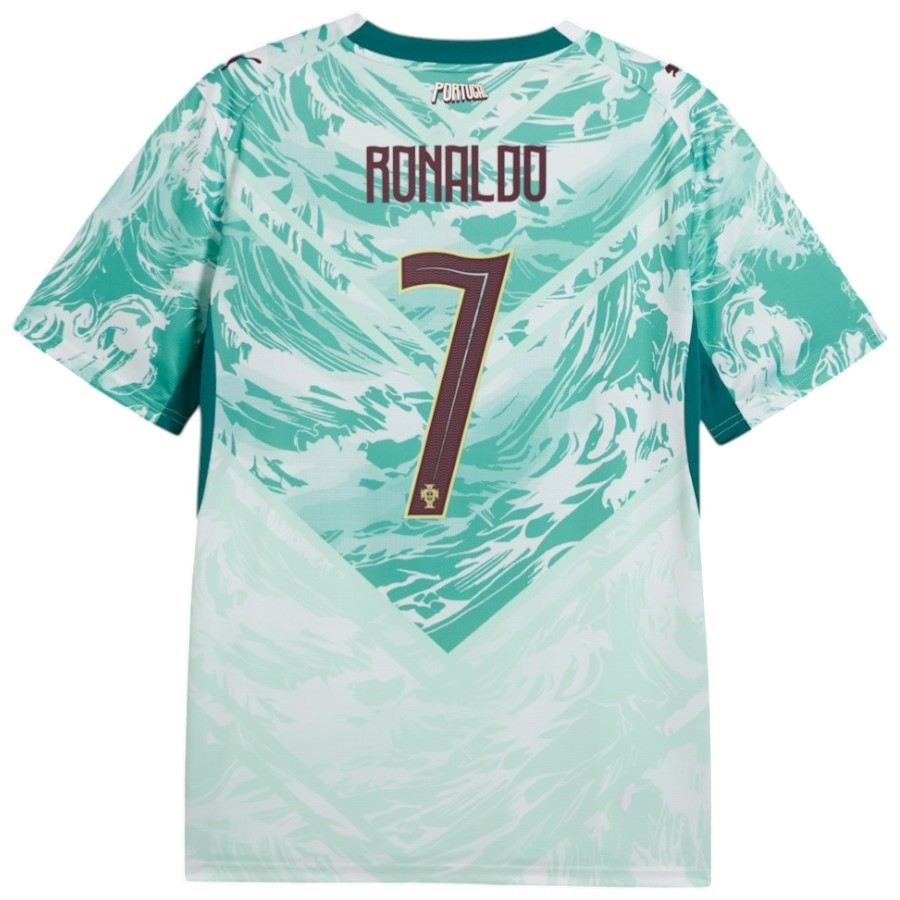 Portugal Away Jersey 26-27 Ronaldo #7