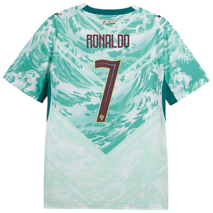 Portugal Away Jersey 26-27 Ronaldo #7