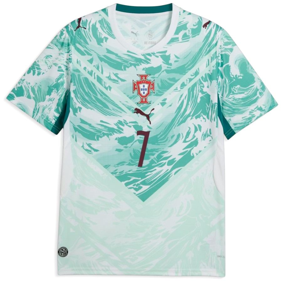 Portugal Away Jersey 26-27 Ronaldo #7