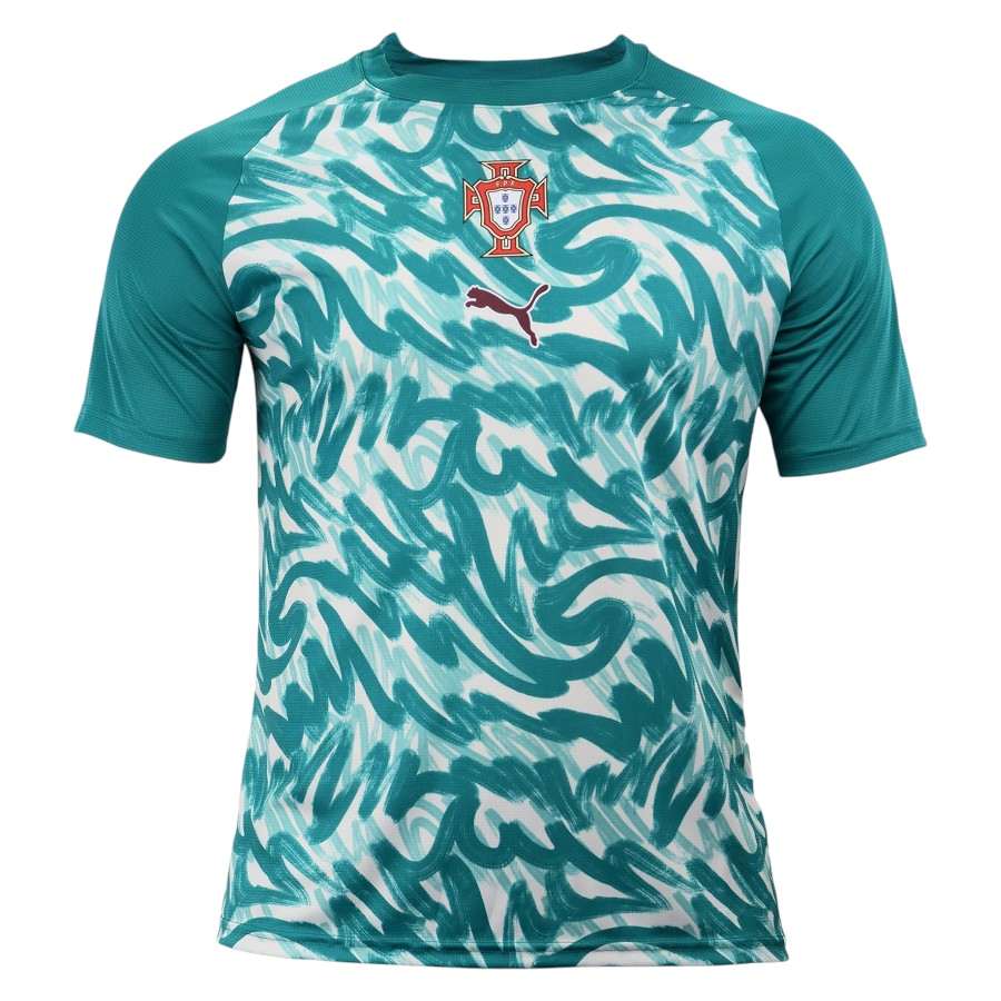 Portugal Prematch Jersey Green 26-27