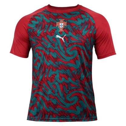 Portugal Prematch Jersey Red 26-27