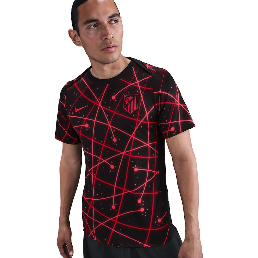 Atletico Madrid 2025/26 Jersey Prematch