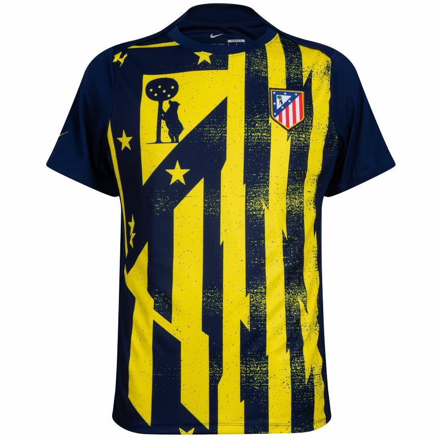 Atletico Madrid 2025/26 Jersey Prematch
