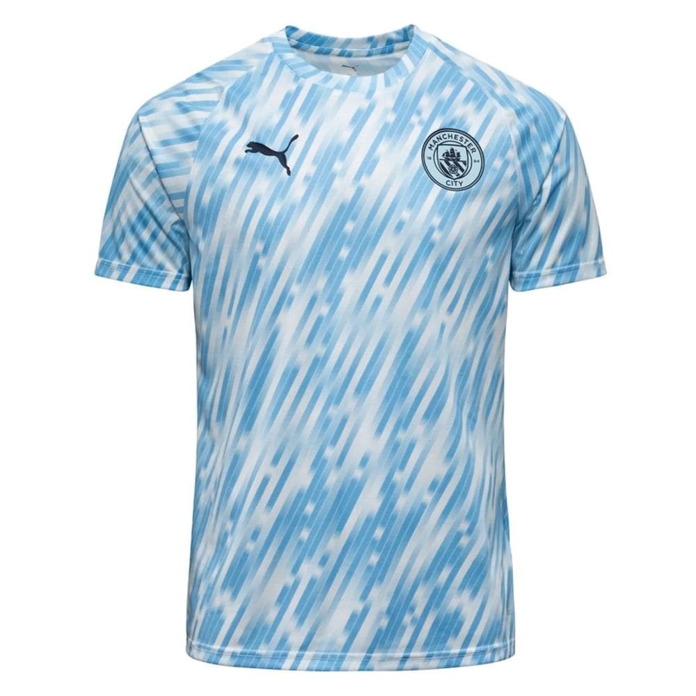 Manchester City 2025/26 Jersey Prematch