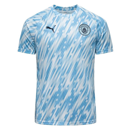 Manchester City 2025/26 Jersey Prematch