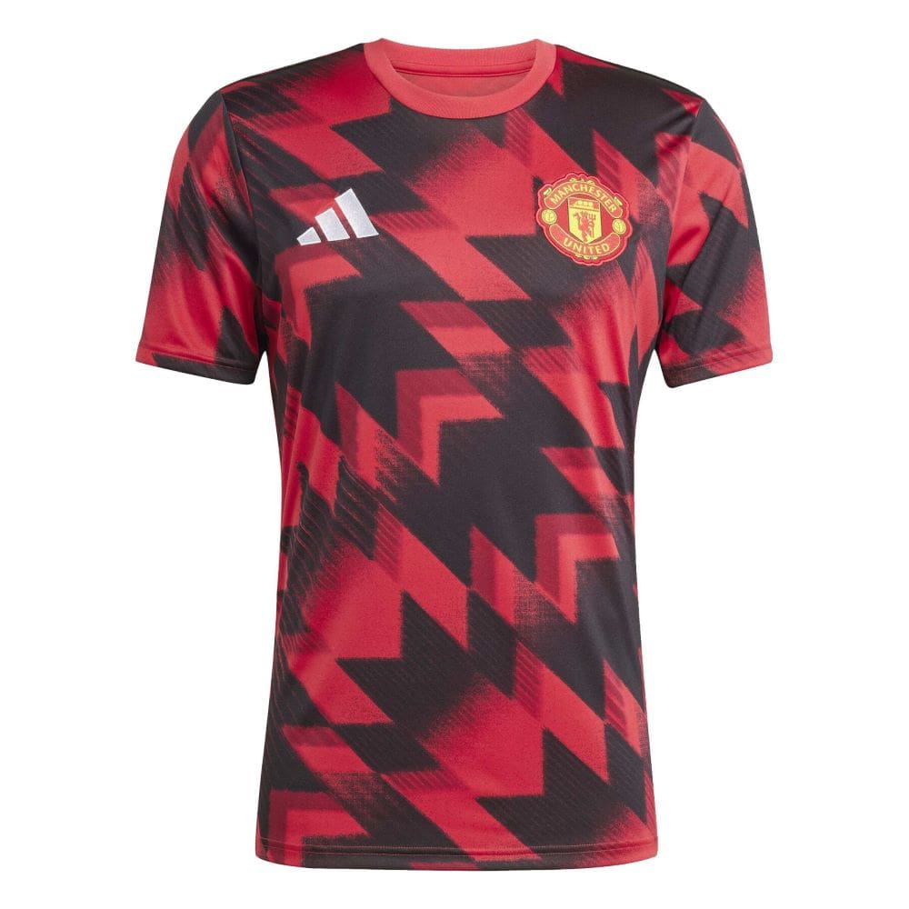 Manchester United 2025/26 Jersey Prematch