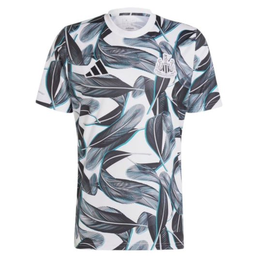 Newcastle United 25/26 Jersey Prematch White