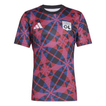 Olympique Lyon 2025/26 Jersey Prematch